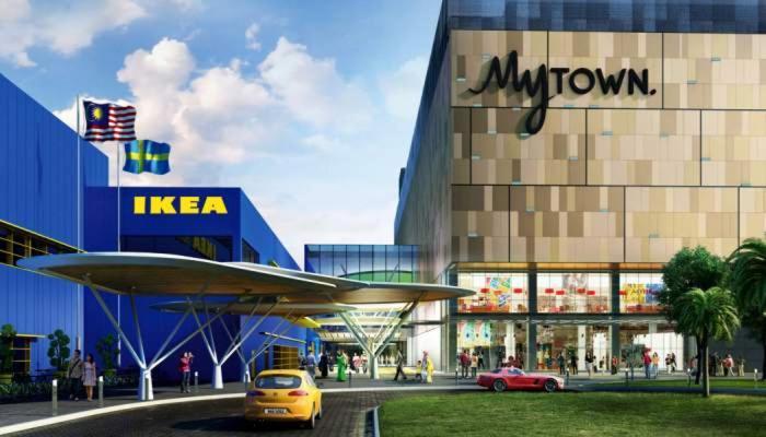 Ta Hotel Куала Лумпур Екстериор снимка